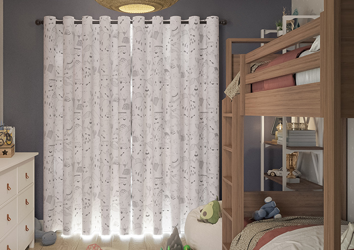 Wild West, Mono - Made to Measure Curtains - Image 7